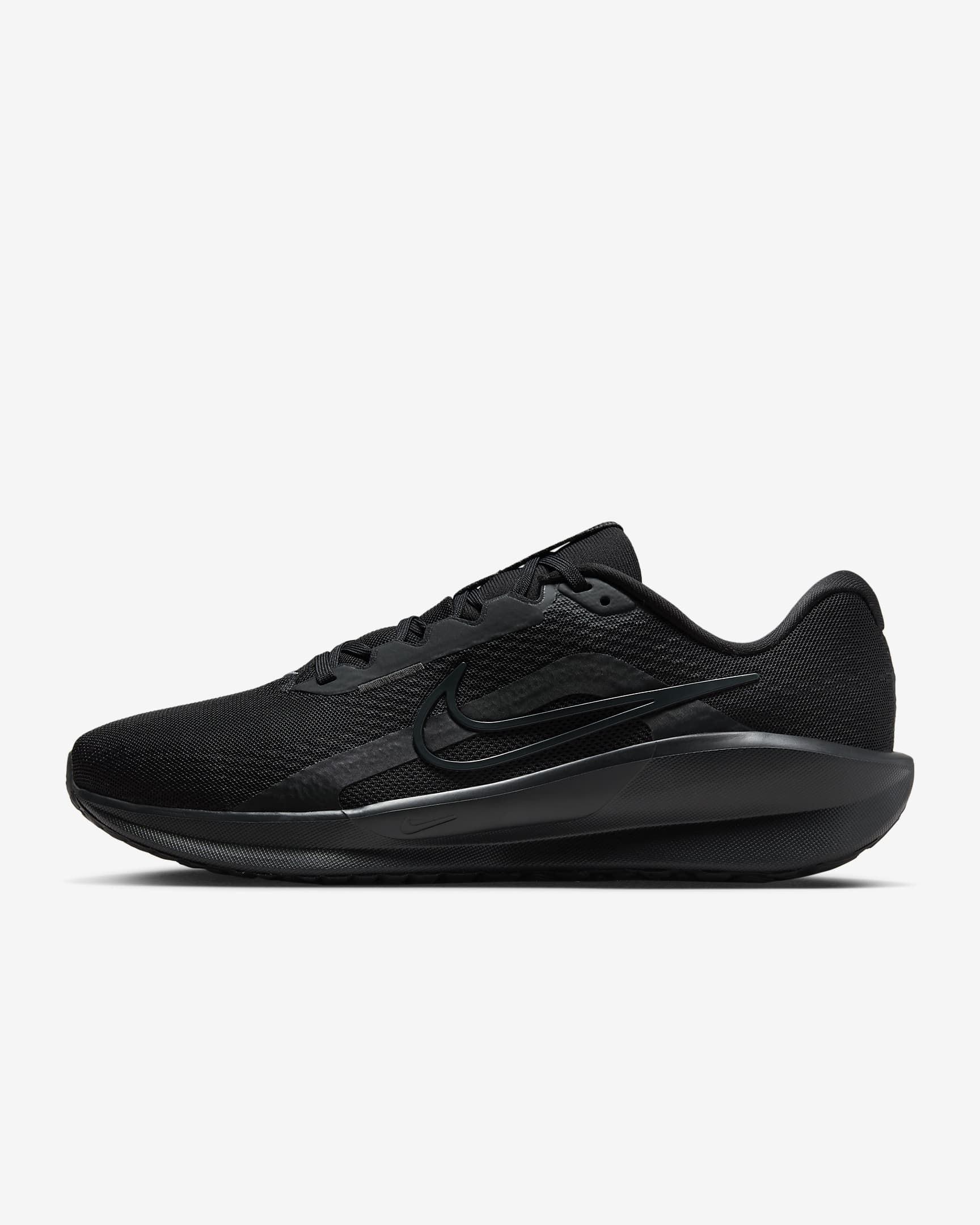 

Кроссовки мужские Nike Downshifter 13 FD6454 черные 10.5 UK, Черный, Downshifter 13