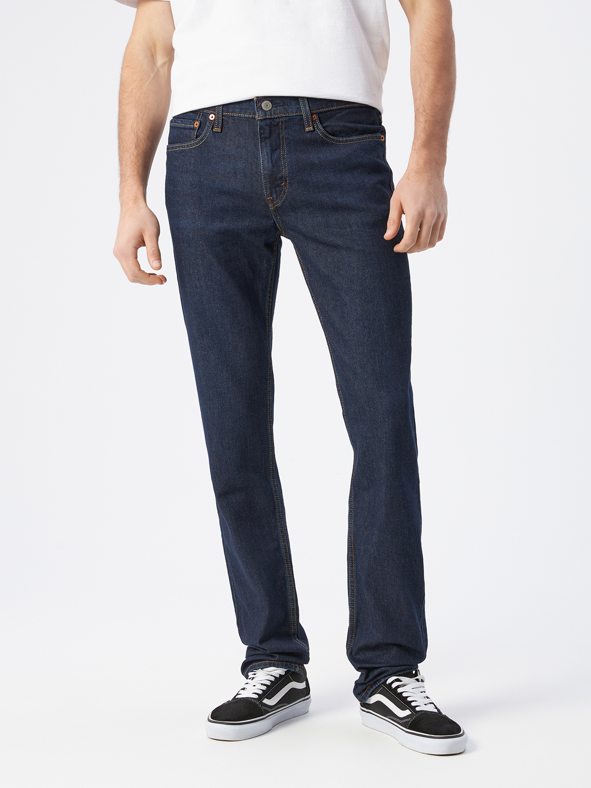 

Джинсы мужские Levi's 04511-5535 синие 32/36, Синий, 04511-5535
