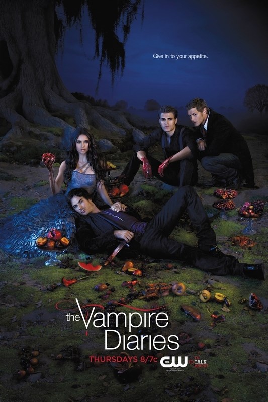 

Постер к сериалу "Дневники вампира" (The Vampire Diaries) A1