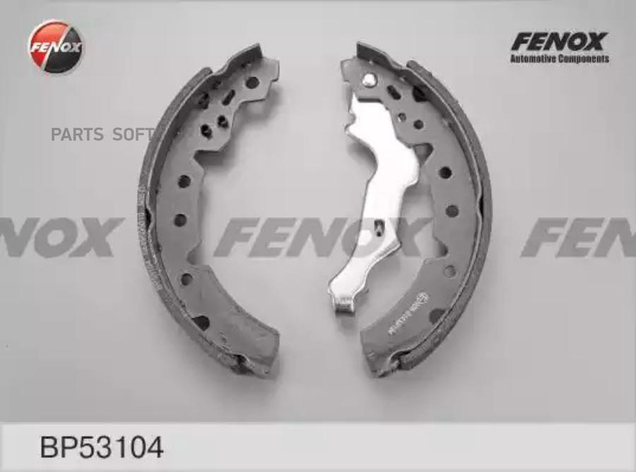 

Колодки Тормозные Барабанные Toyota Carina E 92-97, Corolla 92-02 FENOX арт. BP53104