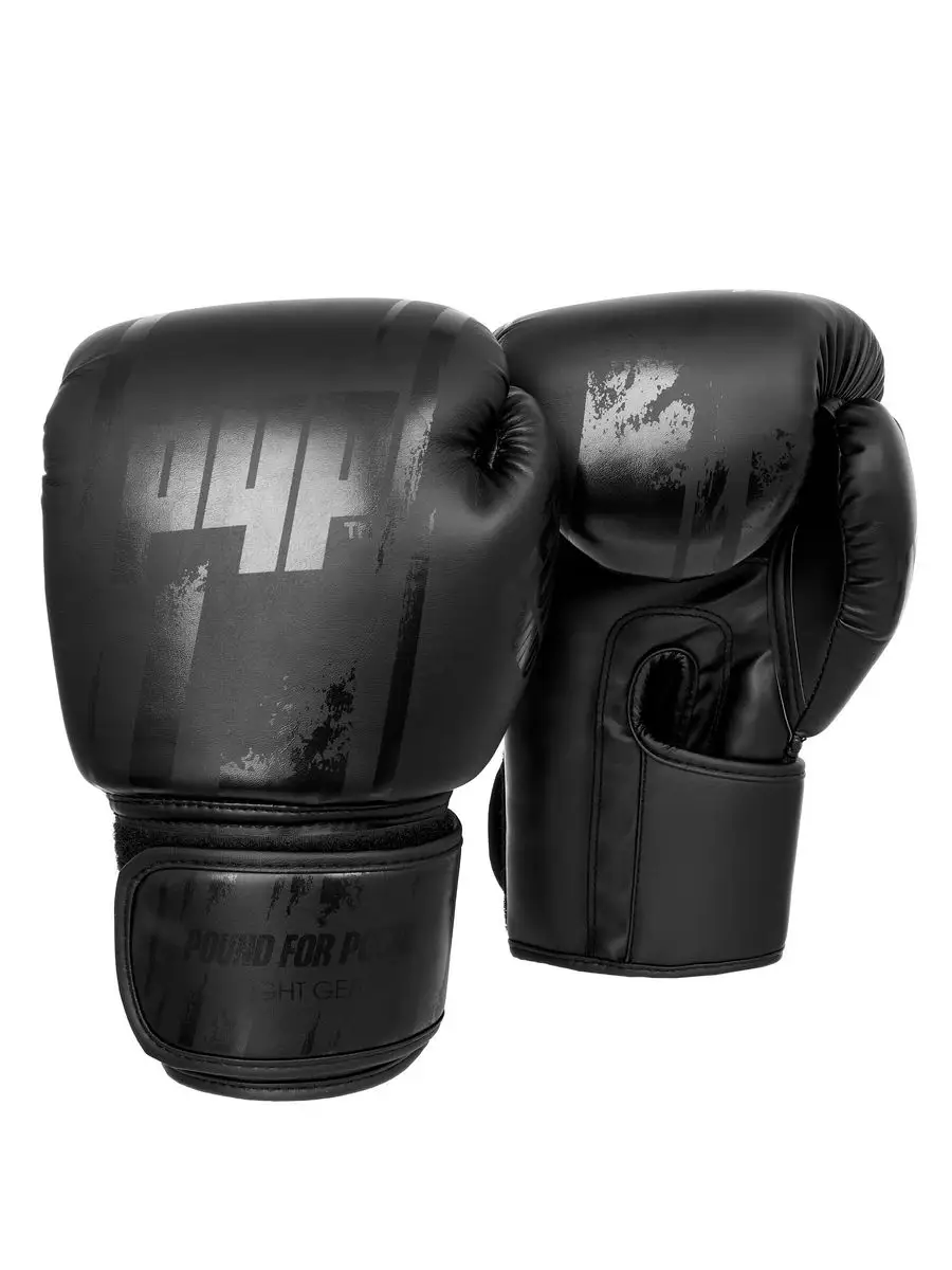 

Боксерские перчатки Pound For Pound черного цвета, 10 унций, Черный, P4P-BG1/Black