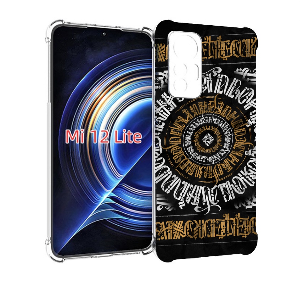 

Чехол MyPads лампас для Xiaomi 12 Lite, Прозрачный, Tocco