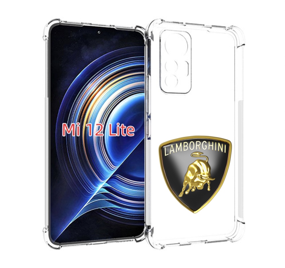 

Чехол MyPads ламборгини-lambo-6 мужской для Xiaomi 12 Lite, Прозрачный, Tocco