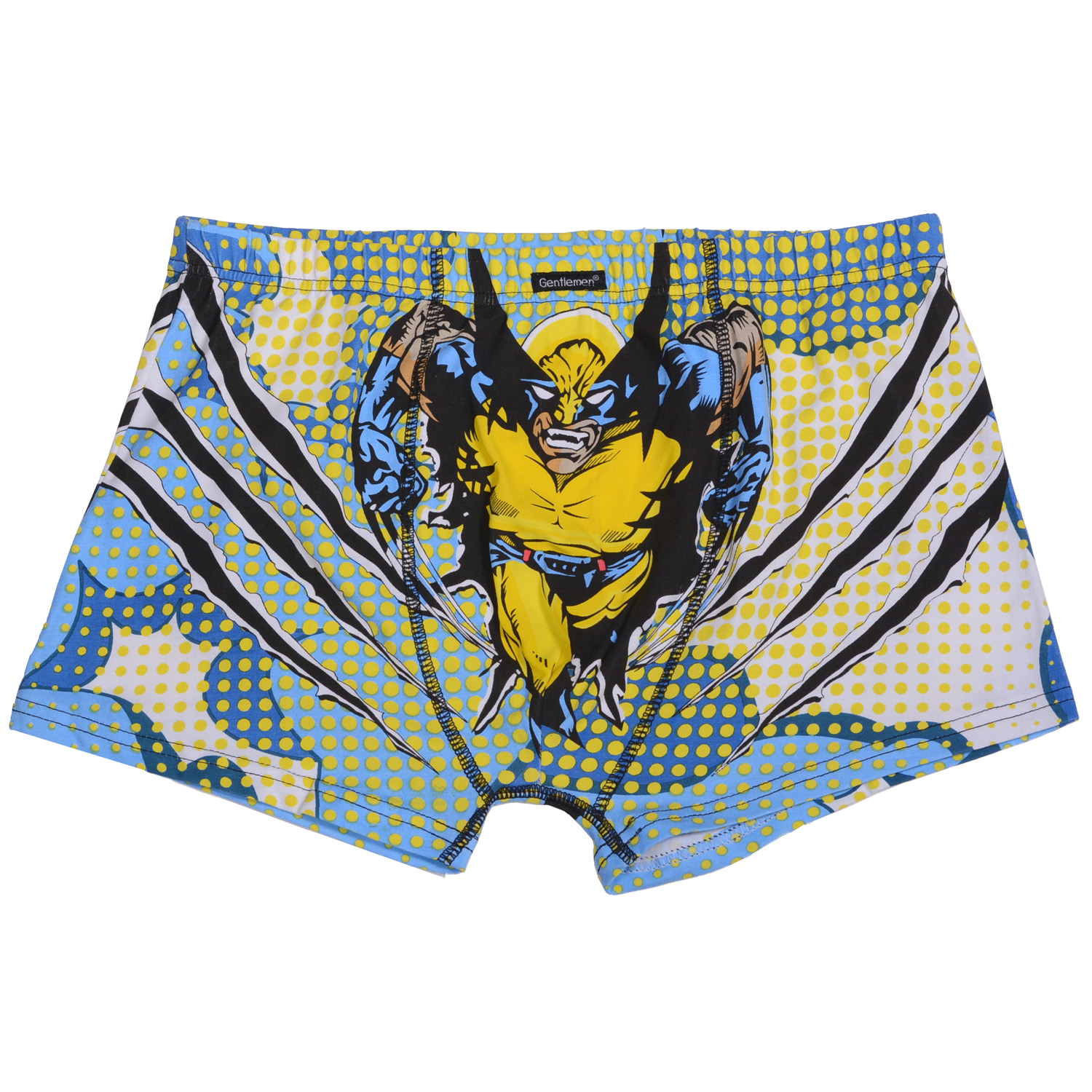 

Трусы мужские Gentlemen GS9017 разноцветные XXL, GS9017