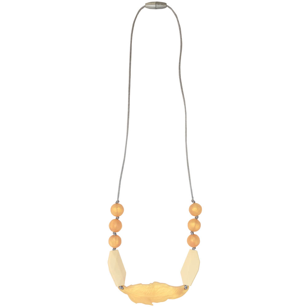 

Силиконовые бусы Itzy Ritzy Patite Dove Feather