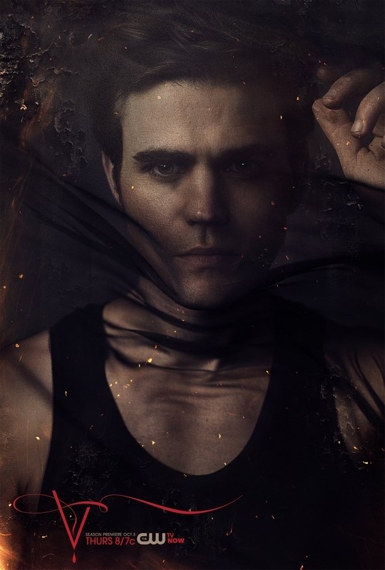 

Постер к сериалу "Дневники вампира" (The Vampire Diaries) Оригинальный 68,6x101,6 см