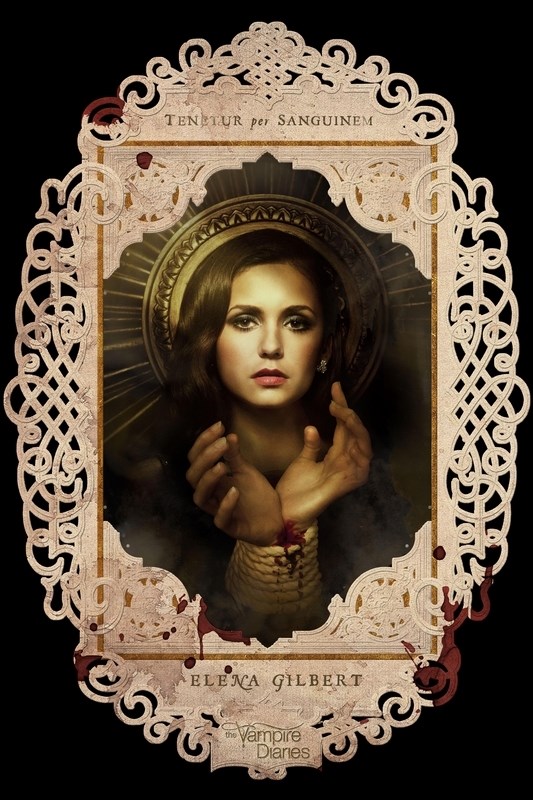 

Постер к сериалу "Дневники вампира" (The Vampire Diaries) A3