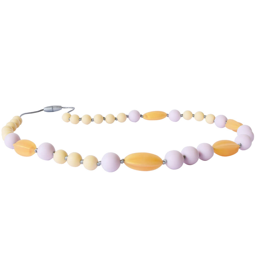 

Силиконовые бусы Itzy Ritzy Assorted Lavendar Gem