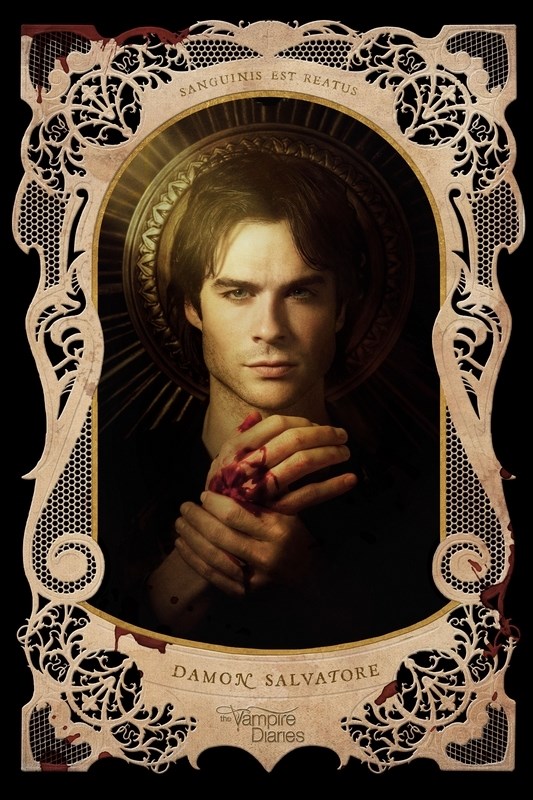 

Постер к сериалу "Дневники вампира" (The Vampire Diaries) Оригинальный 68,6x101,6 см