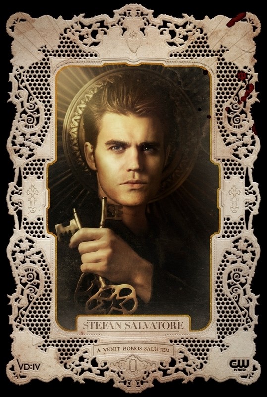 

Постер к сериалу "Дневники вампира" (The Vampire Diaries) A2