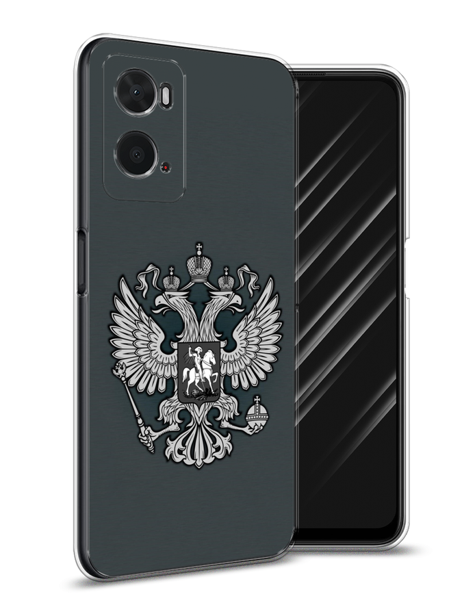 

Чехол Awog на Oppo A36 "Герб России серый", Разноцветный, 259950-5