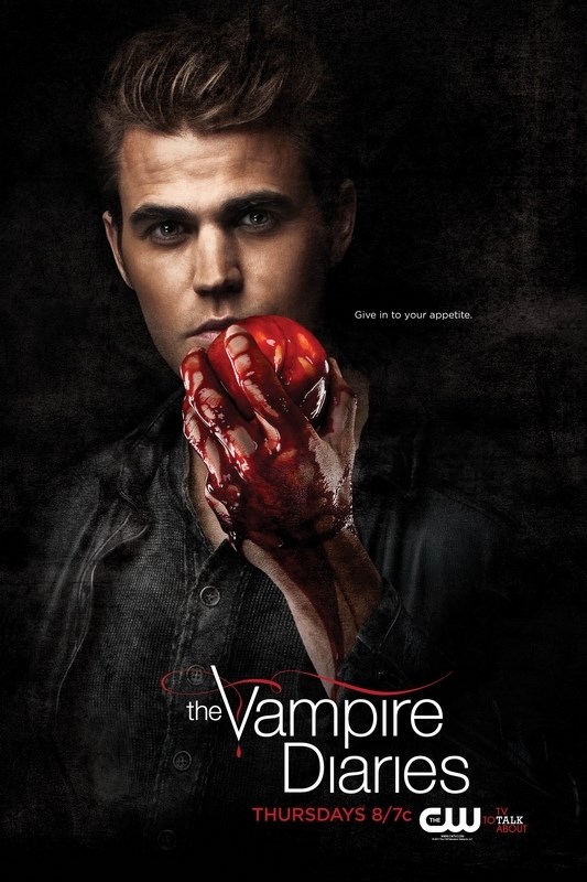 

Постер к сериалу "Дневники вампира" (The Vampire Diaries) A4