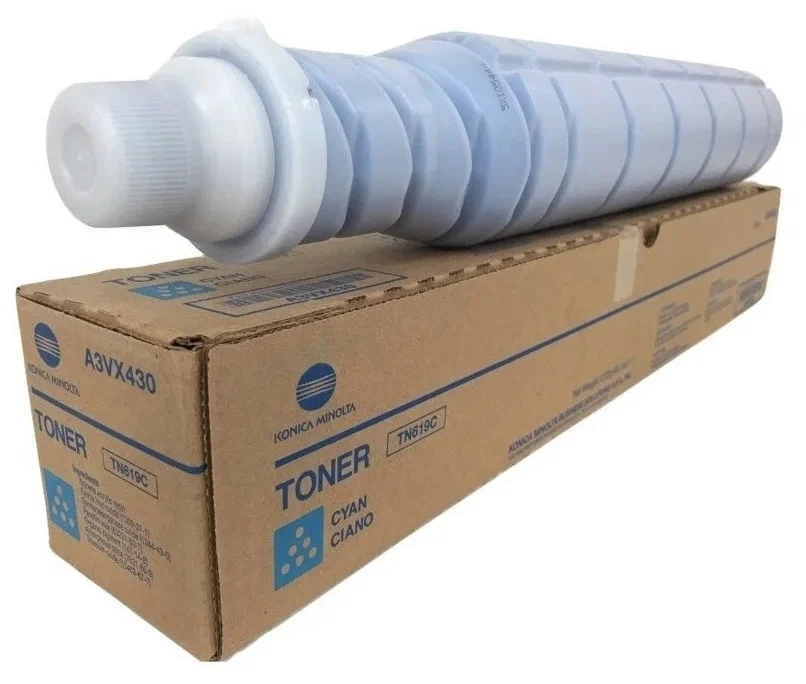 

Тонер Konica Minolta bizhub PRESS C1060/1070/1070P синий TN-619C, bizhub PRESS C1060/1070/1070P синий TN-619C