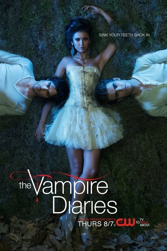 

Постер к сериалу "Дневники вампира" (The Vampire Diaries) A4