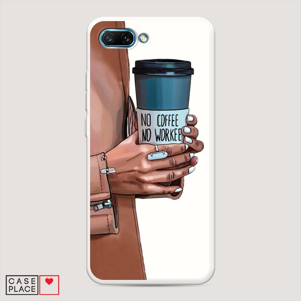 

Чехол Awog "No coffee" на Huawei Honor 10, 65357-1