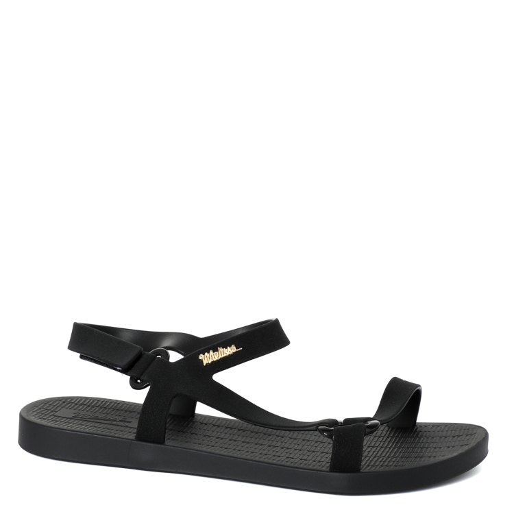 

Сандалии женские Melissa 33505 черные 37 EU, Черный, 33505