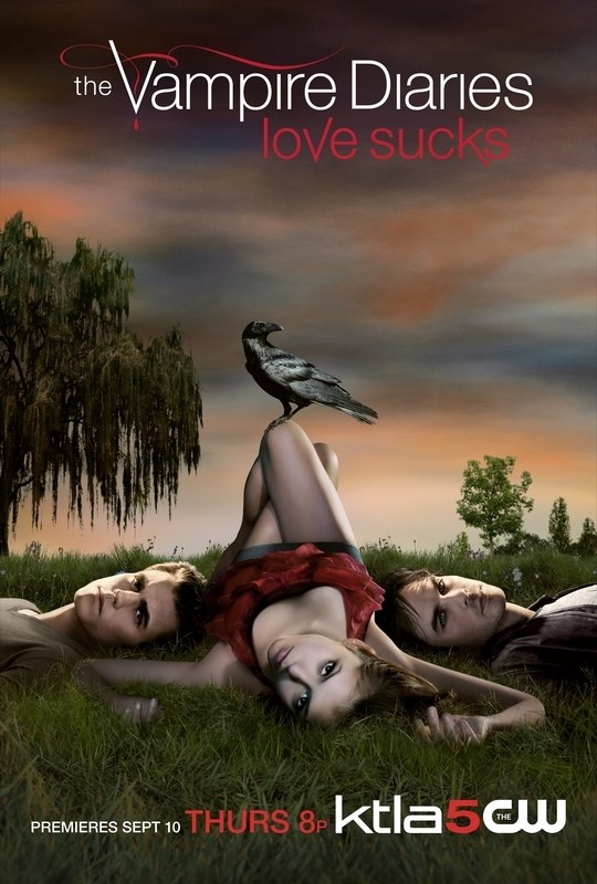 

Постер к сериалу "Дневники вампира" (The Vampire Diaries) 50x70 см