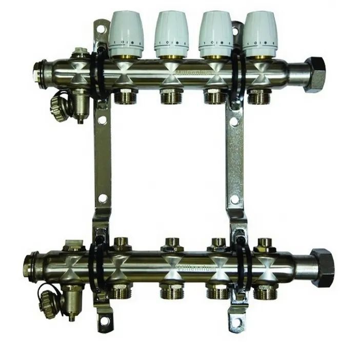 

Коллекторная группа 1" х 3/4 - 4 контура Millennium KGR1004, kollmillbez