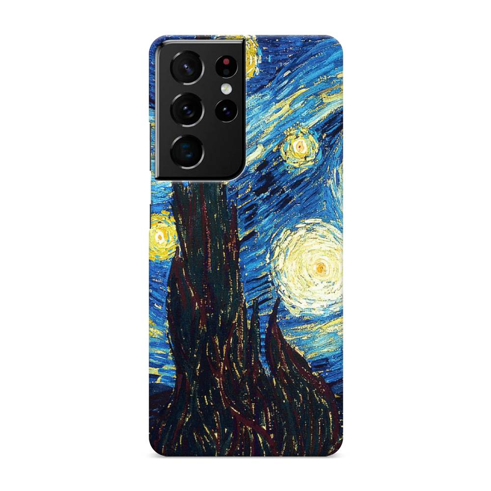 

Пластиковый чехол "Ван Гог Звездная ночь" на Samsung Galaxy S21 Ultra, 2102220-7