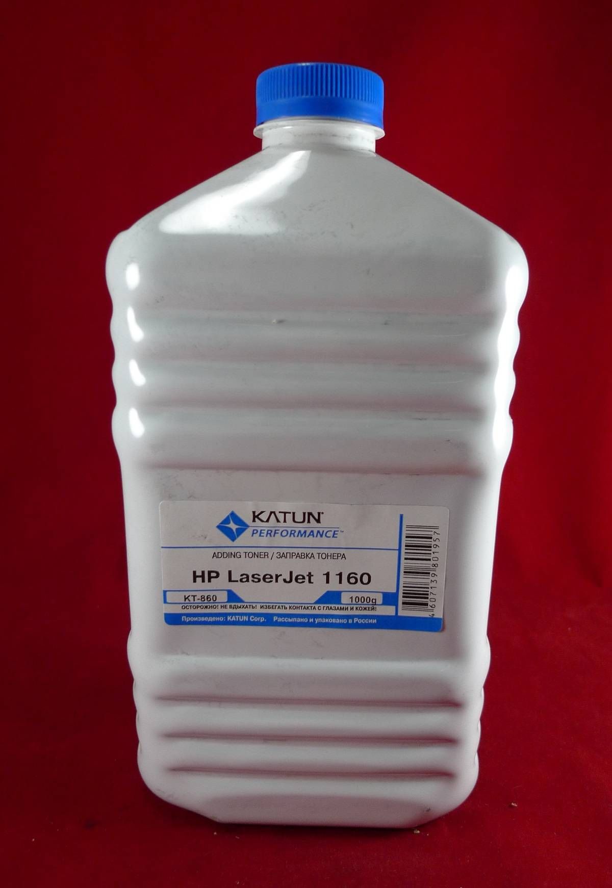 

Тонер для лазерного принтера Katun Q5949A/X (KT-860) черный, совместимый, Q5949A/X