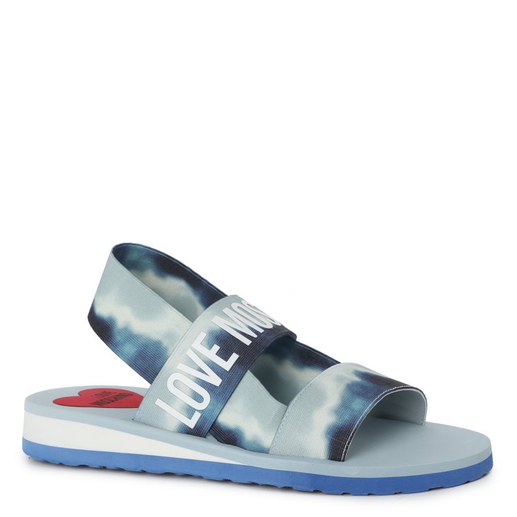 

Сандалии женские Love Moschino JA16033G голубые 40 EU, JA16033G
