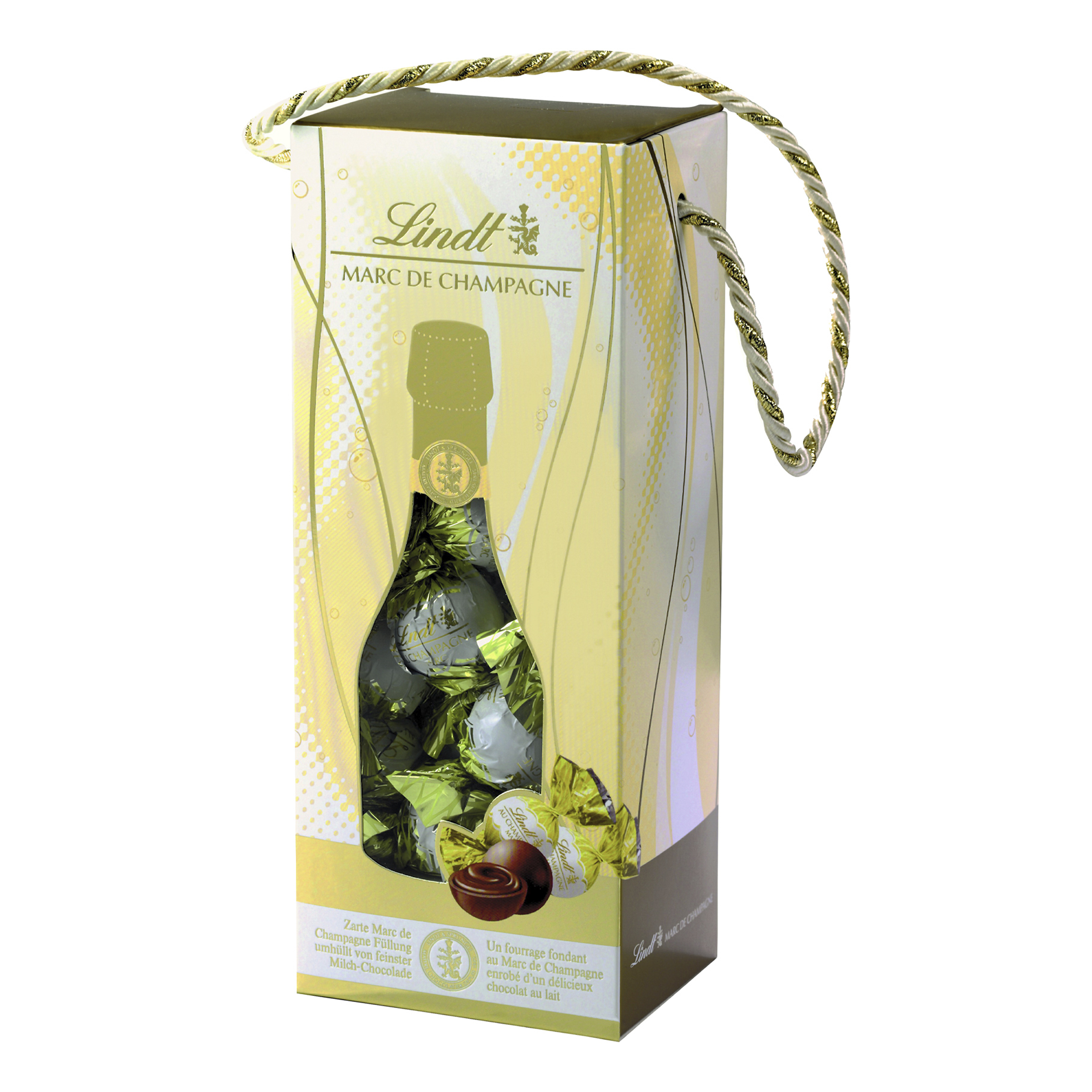 

Конфеты шоколадные Lindt Marc De Champagne 350 г