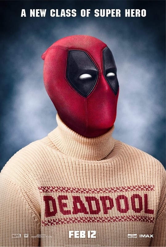 

Постер к фильму "Дэдпул" (Deadpool) A4