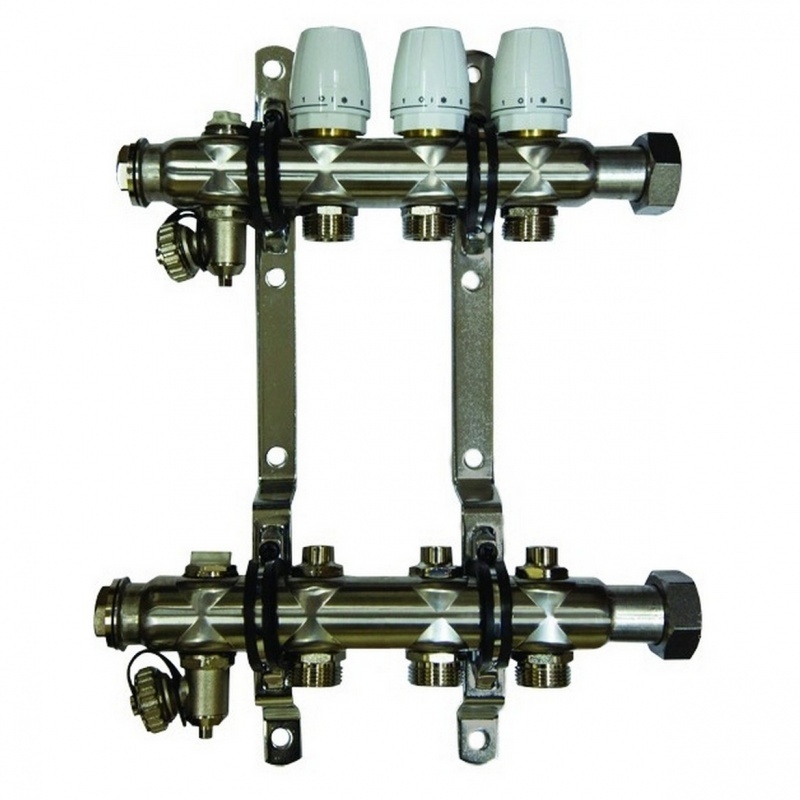 

Коллекторная группа 1'' х 3/4 - 3 контура Millennium, KGR1003