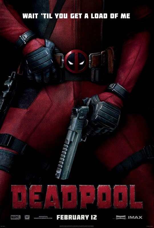 

Постер к фильму "Дэдпул" (Deadpool) A4