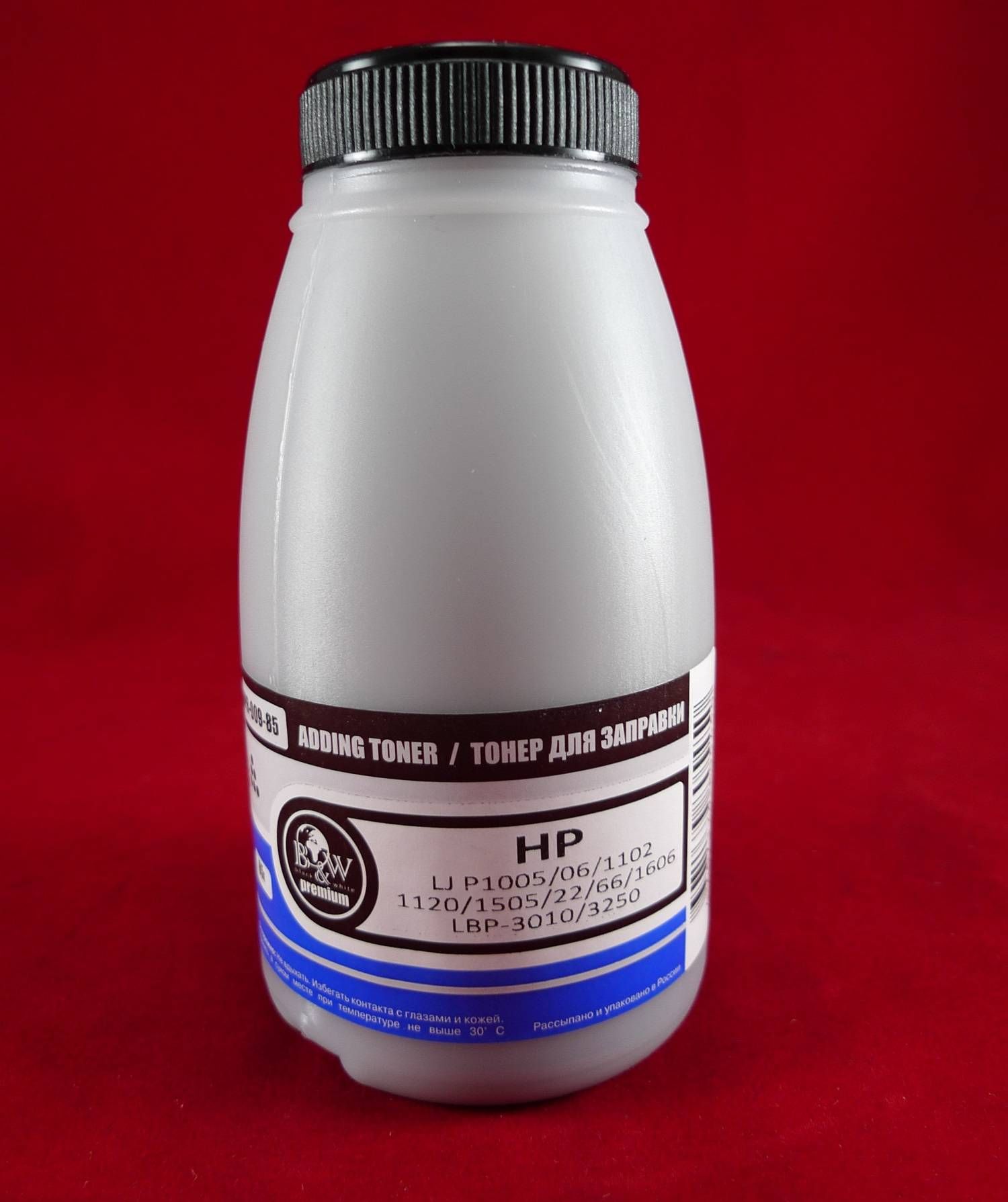 Тонер Black&White HPR-009-100