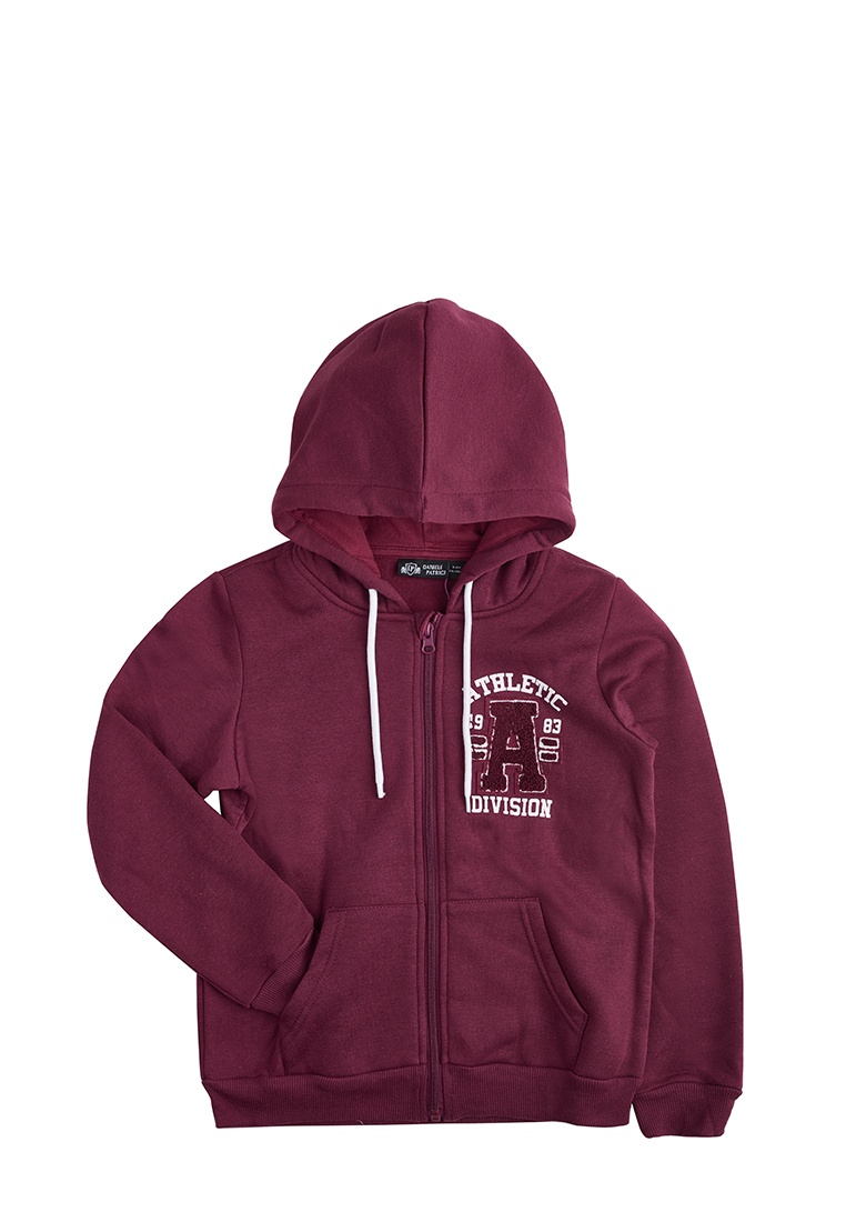 

Толстовка детская Daniele Patrici Children'sfleecejack цв. бордовый р. 122, Children'sfleecejack