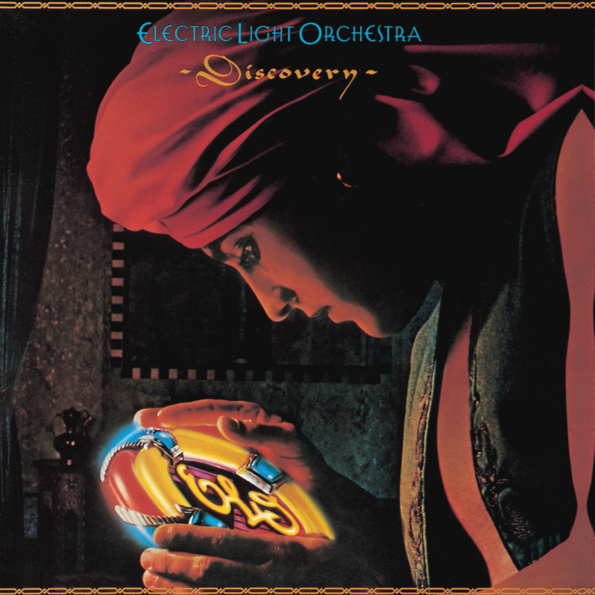 Electric Light Orchestra: Discovery ( CLEAR Vinyl LP )