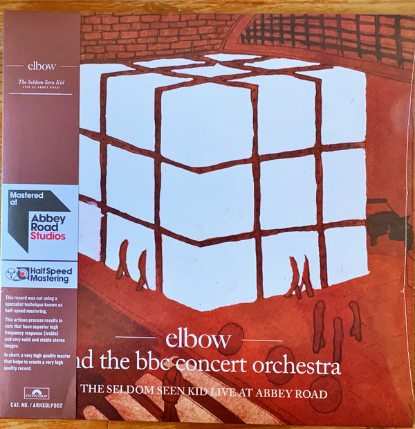 

ELBOW — The Seldom Seen Kid (Half Speed Master) (2LP)