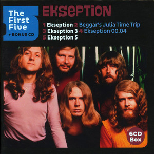 

Ekseption - The First Five + Bonus CD