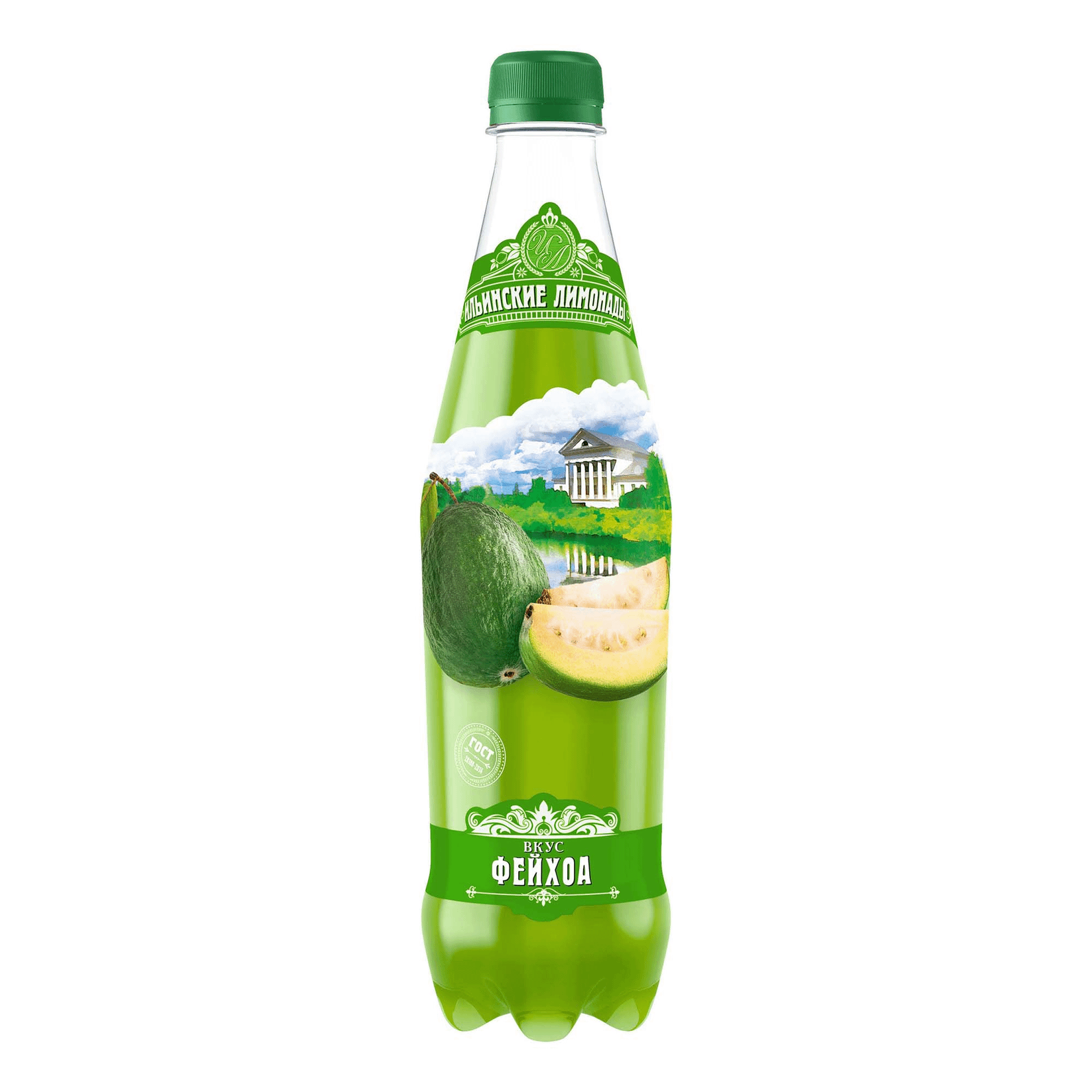 Газированный напиток Ильинские лимонады фейхоа 0,48 л