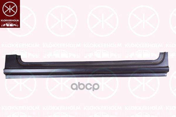 

Порог Кузова Прав Renault: Master Iv 02.10-, Opel: Movano (Ii), 10- Klokkerholm арт. 60890