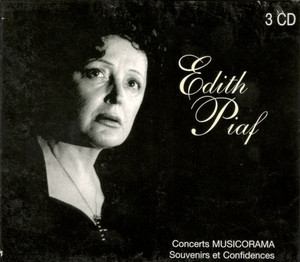 

EDITH PIAF - Musicorama 3cd Box Set