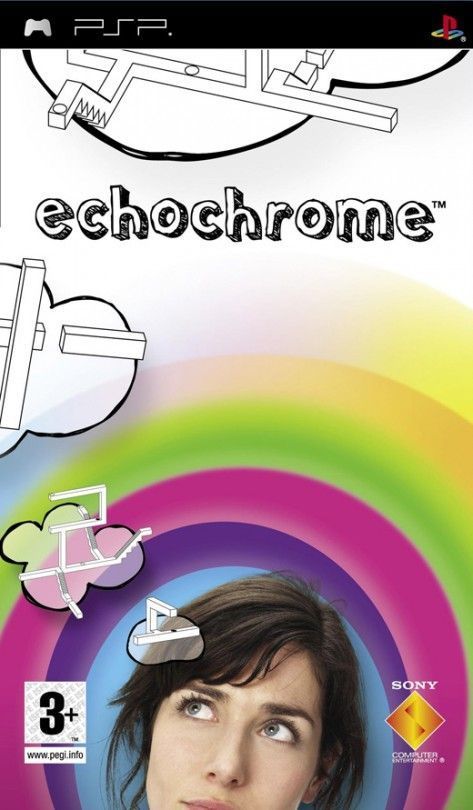 Игра EchoChrome (PSP)