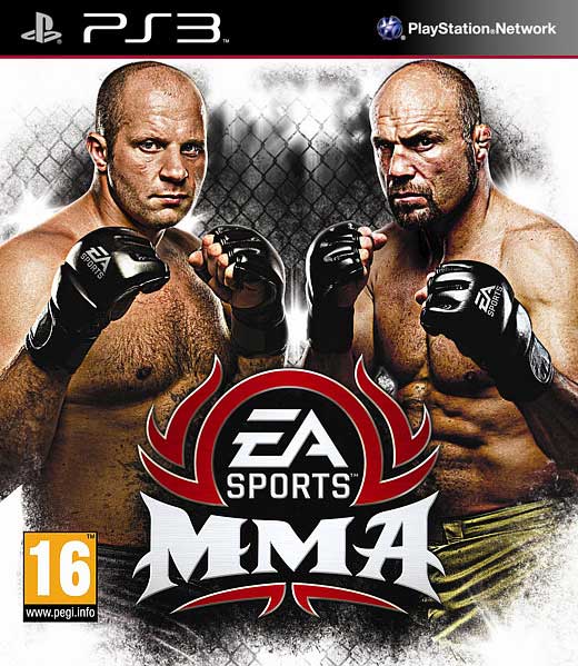 Игра EA Sports MMA (PS3)