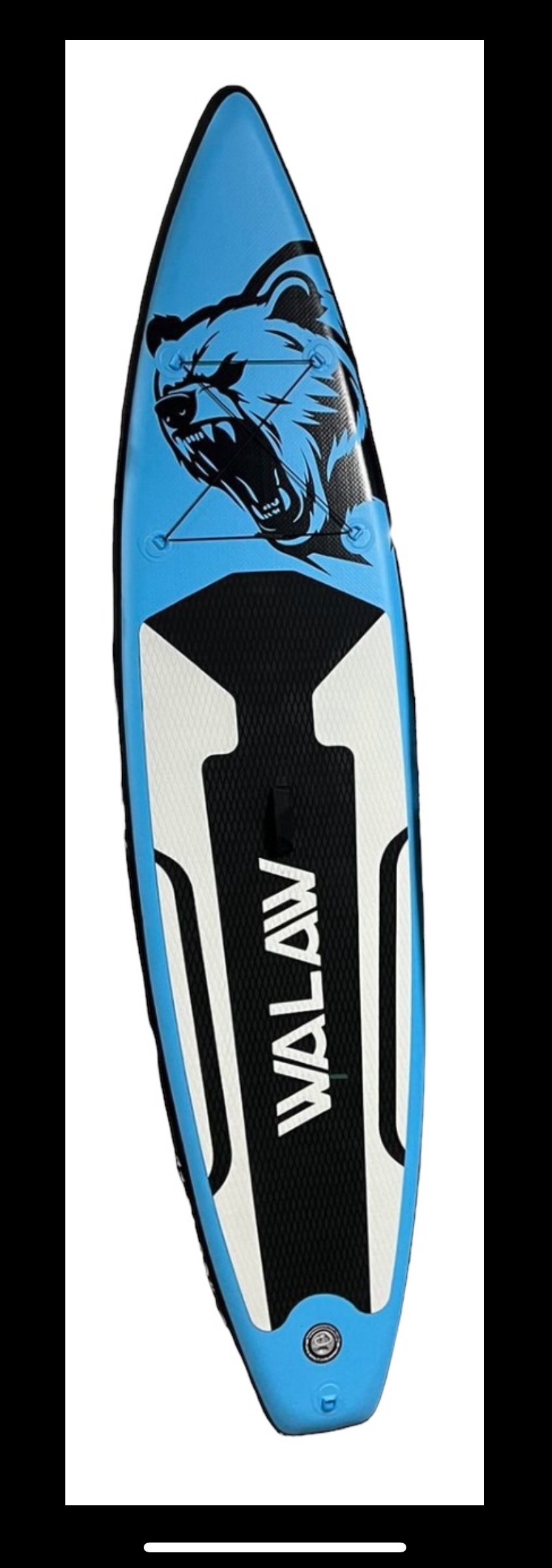 Sup-борд Walaw Russia blue 340x81x15 см, полный комплект