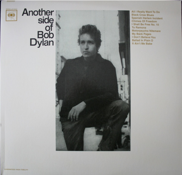 

DYLAN, BOB: Another Side Of Bob Dylan