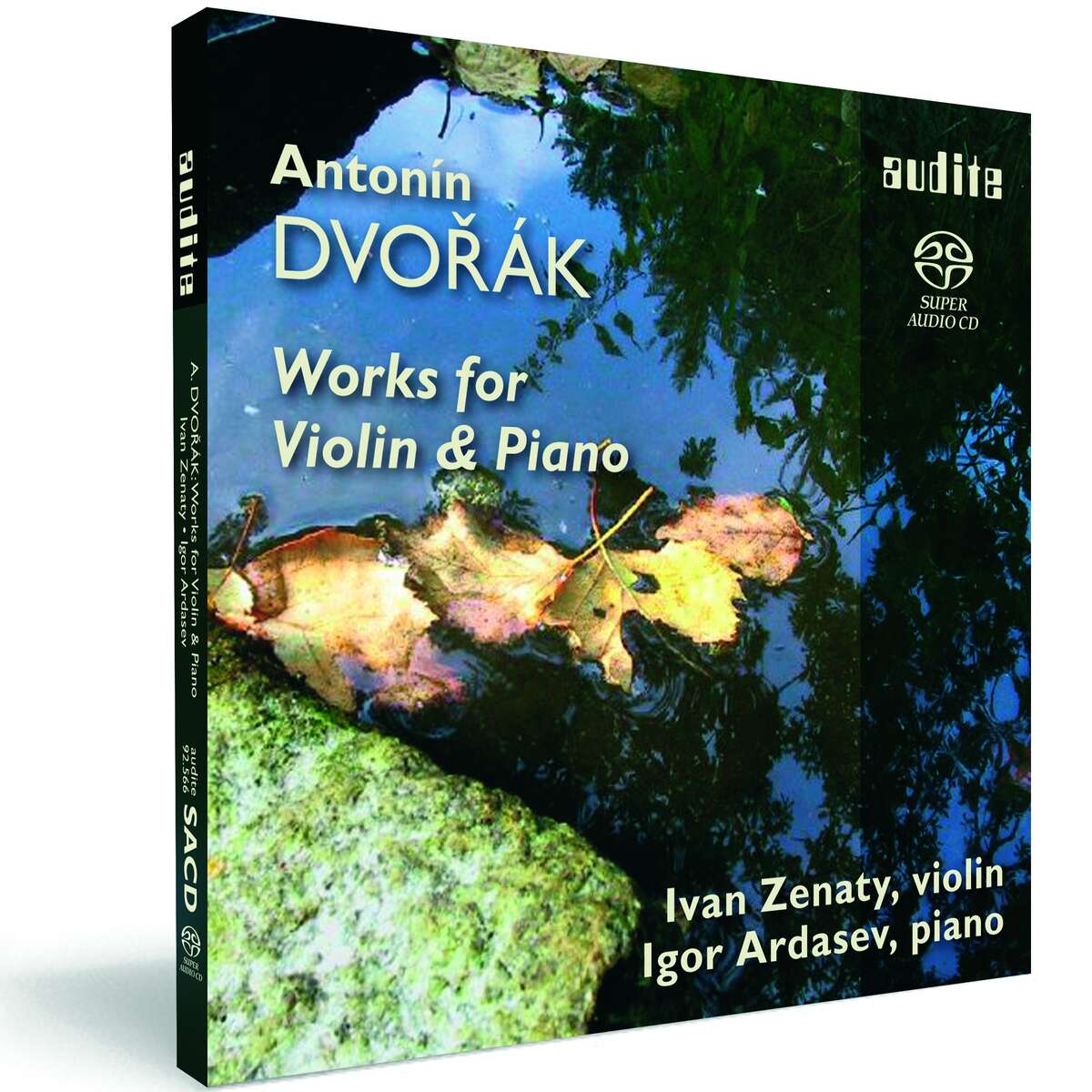 Dvorak: Works for Violin & Piano - Zenaty, Ivan (Violine) / Ardasev, Igor (Klavier)