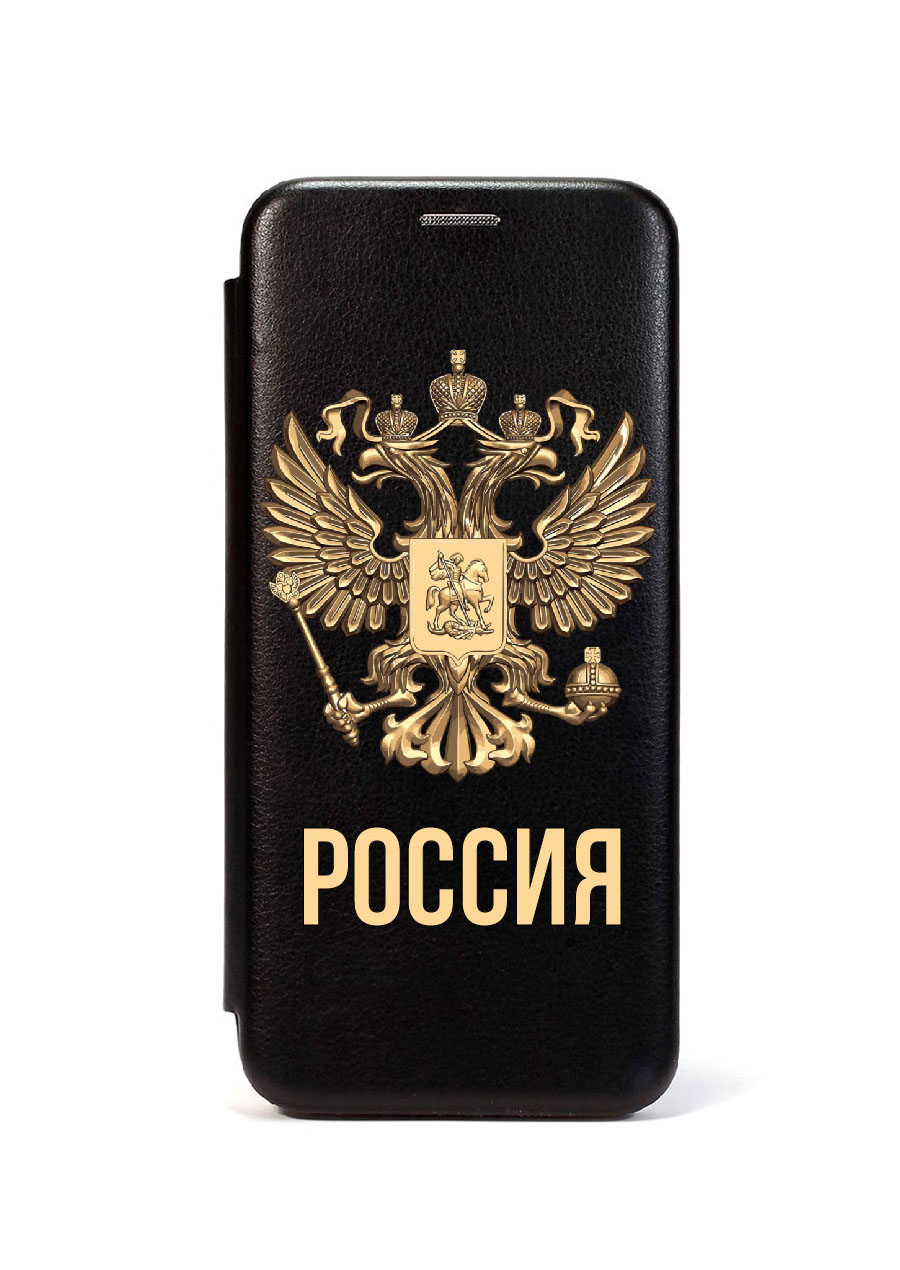 фото Чехол для iphone 6 черный 1504 россия герб zibelino