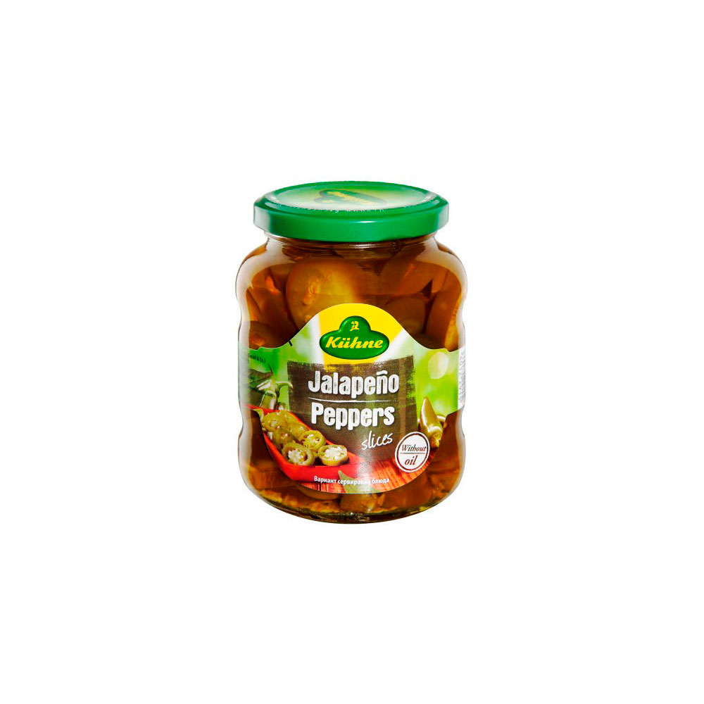 

Перец Практик Халапеньо резаный 340 г