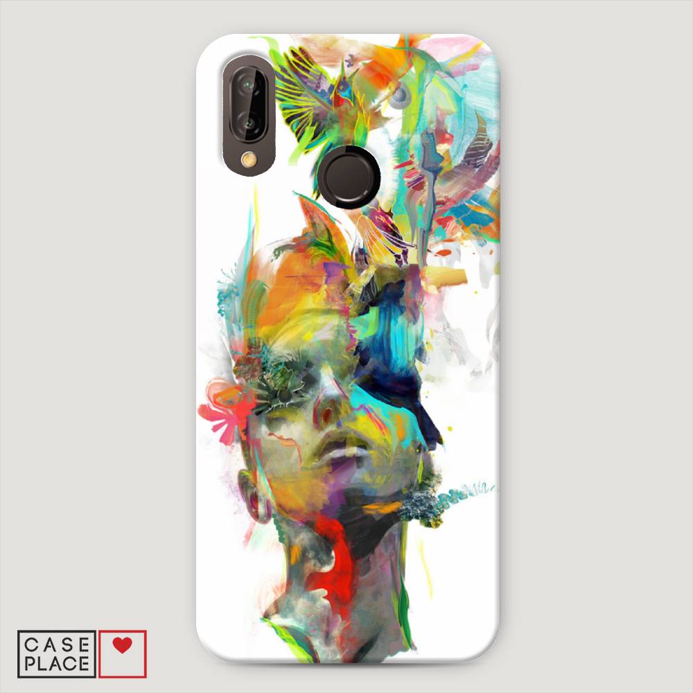 

Чехол Awog "Теория мечты" для Huawei Nova 3E, 65620-7