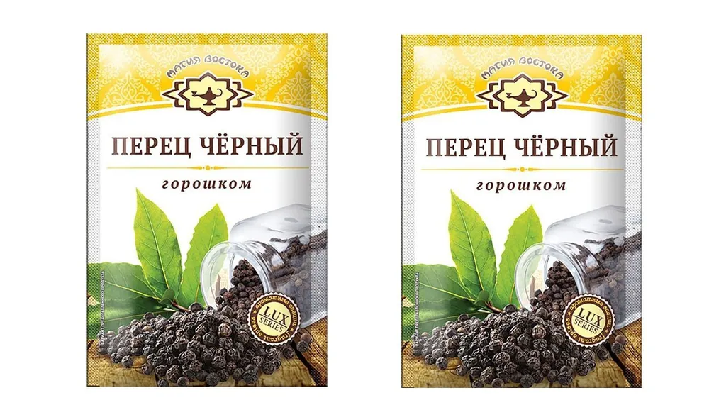 

Перец черный МАГИЯ ВОСТОКА Горошек, 50 г х 2 шт, черный