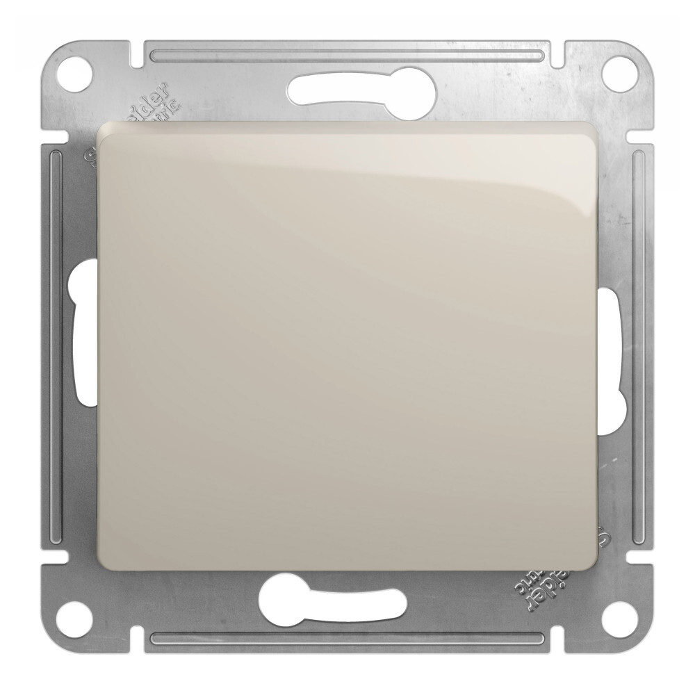 

Механизм переключателя проходного 1-кл. СП Glossa 10А IP20 (сх. 6) 10AX молочн., Glossa 2_GSL000961