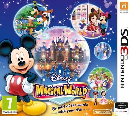 фото Игра disney magical world (nintendo 3ds) медиа