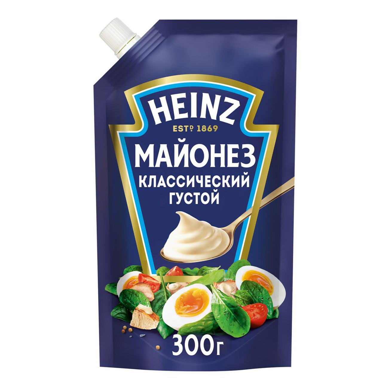 Майонез Heinz Классический 67 300 г 180₽