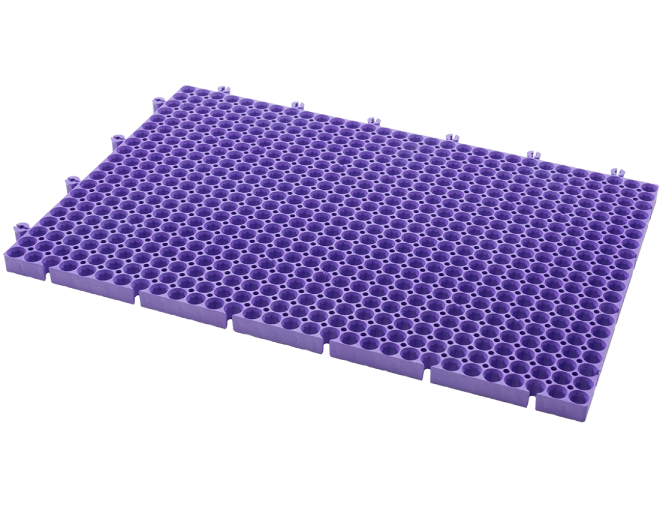 фото Панель для хранения инструментов "фиолетовый" - настенная панель-органайзер для инструмент toolboard